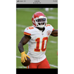 Football gang Tyreek