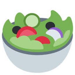 Only a salad