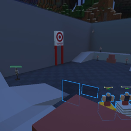 Aim game