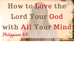 love your god