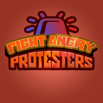 Fight Angry Protesters