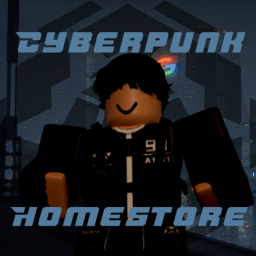 Cyberpunk Clothing Homestore