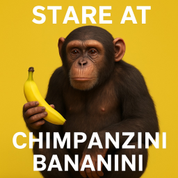 [🙈🍌] Stare at chimpanzini bananini (VC ON) icon