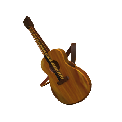 Xanwood Back Guitar
