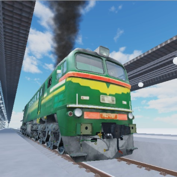 Симулятор поездов БЧ, РЖД