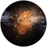 Destroyed Ship