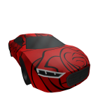 Red Super Car Rose