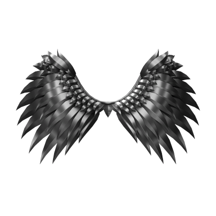 Silver Angel Wings