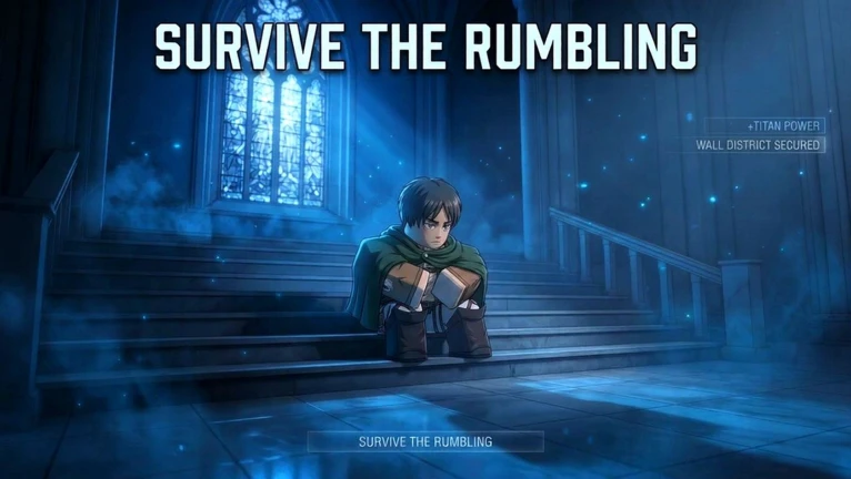 Auto Training, Auto Scouting and more - [RANKED] Attack On Titans Incremental script preview