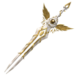 Royal Ivory Blade of the Seraphim
