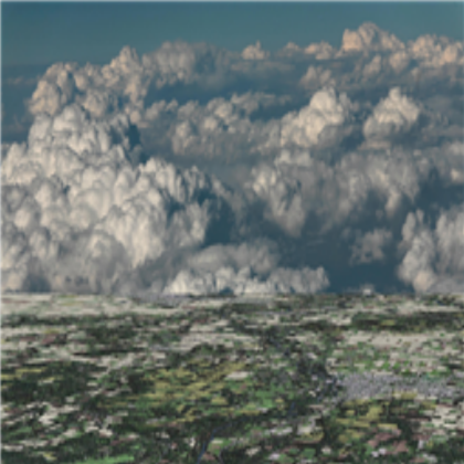 Cloud Skybox (bad quality)