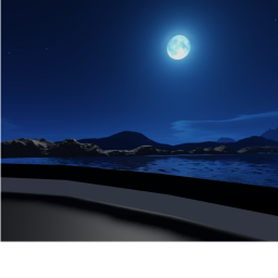 Night boatride