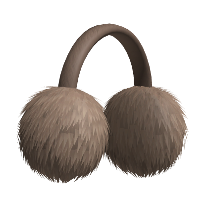 Fluffy Winter Earmuffs Roblox item