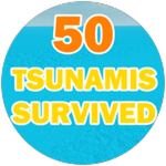 Survived 50 Tsunamis