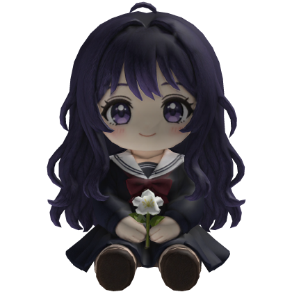 Pelucia Kaoruko Waguri V2 Cabeça