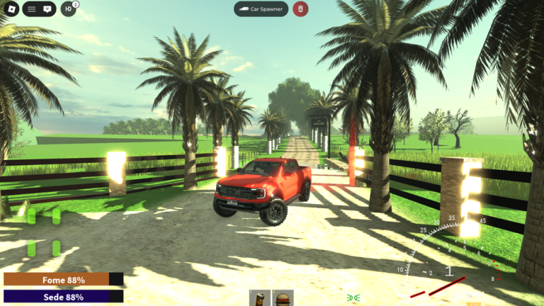 [Cars] Black Stone Farm screenshot 2