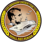 The USS Abraham Lincoln