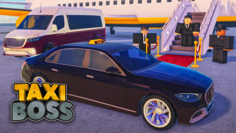 Script Fare Pickup Route P*enger Meter Cab - Taxi Boss 🚖 script preview