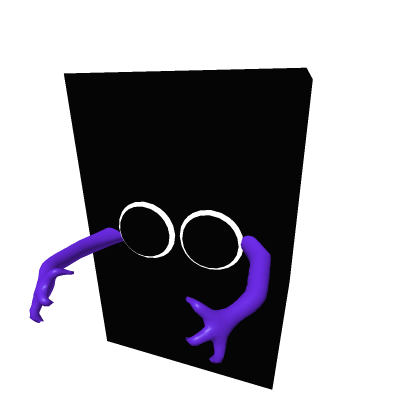 Purple Rainbow Friends