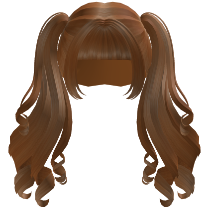 𐔌♡ (FREE) Cute hime doll orange pigtails thumbnail