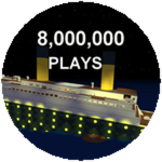 8,000,000 Plays