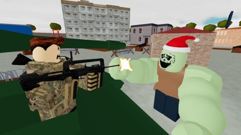 [🌭] Panzer gegen Zombies 
