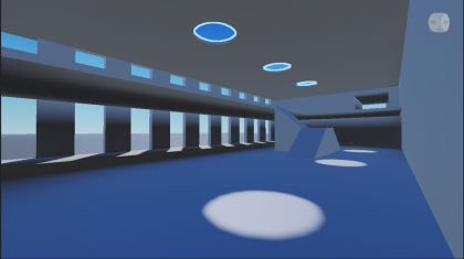 Modern Public Building - FPS Model Map preview 1