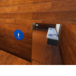 Public Bathroom Remastered Demo