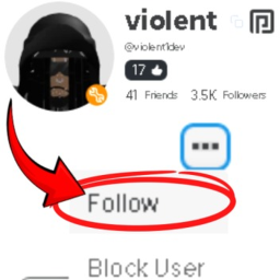 follow violent!
