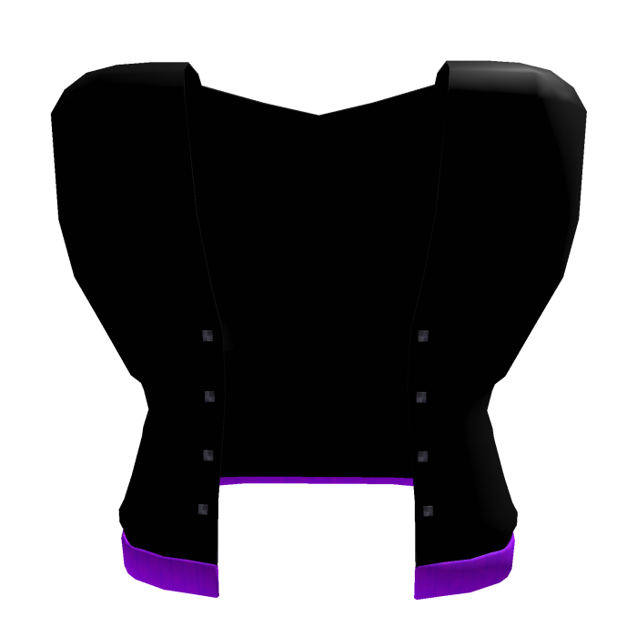 💜🦇 Black & Purple varsity jacket [2.0]