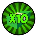 X10 Coins