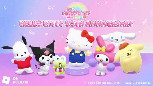 limited free ugc my hello kitty cafe