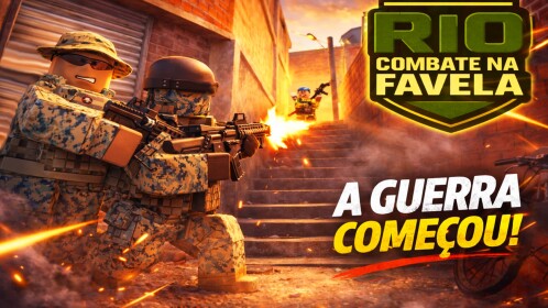 [+UPD🔥] RIO - Combate na Favela PVP RJ