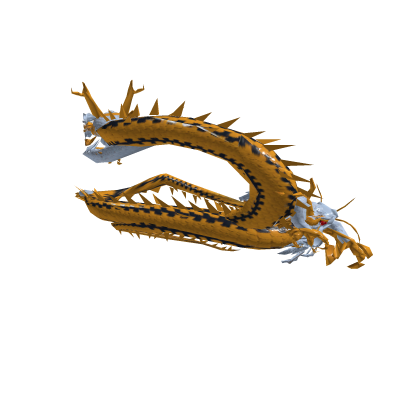 Golden Sovereign Twin Dragons