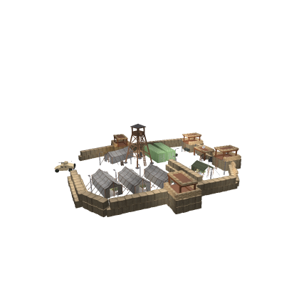 Desert Military Base