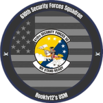 610th Security Forces Squadron 1990s