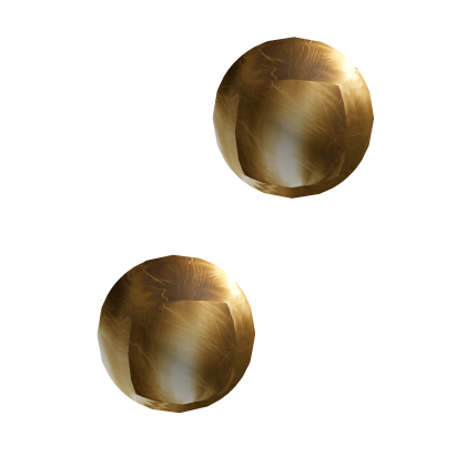 Dermal Piercing Left - Gold Roblox item