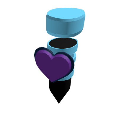 Blue Ice Valkyrie Heart Addon (For Korblox) thumbnail