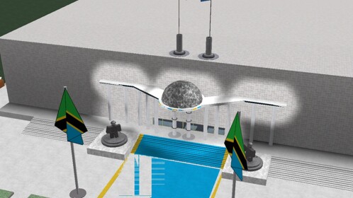 [TZA] National Assembly Hall, Dodoma