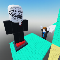 Troll Button Tower