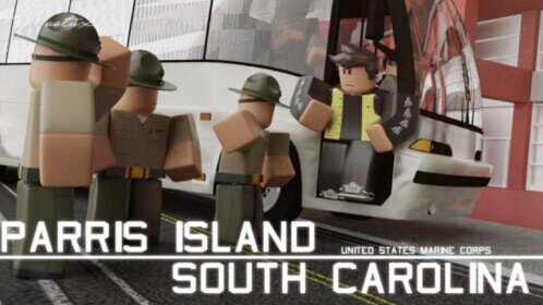 Parris Island, South Carolina