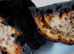 The burnt biscuit