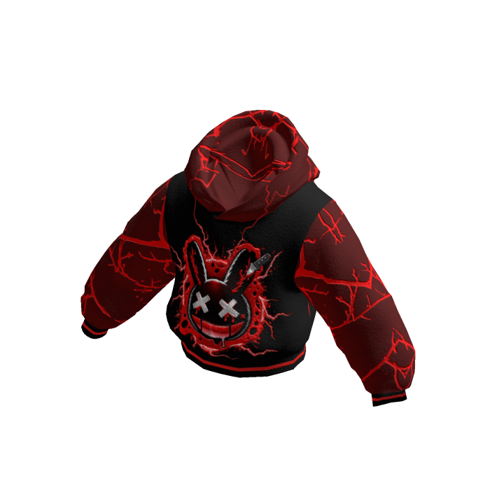 Jacket Red After dark