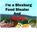 Bloxburg Food Thieves