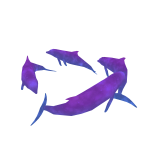 Galaxy Dolphin Halo