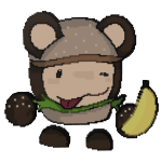 pixel moki hamburguer