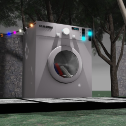 Big Samsung washer and dryer (REMAKE)