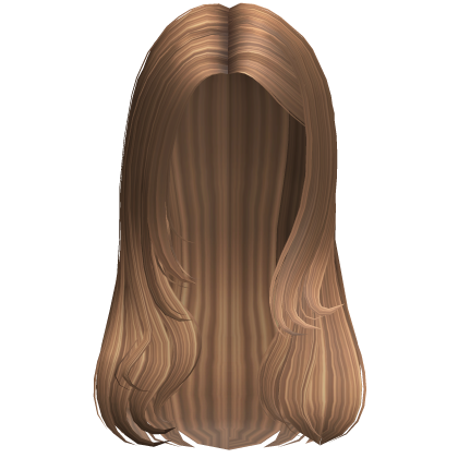 Caramel Cute Preppy Soft Wavy Hair Roblox item