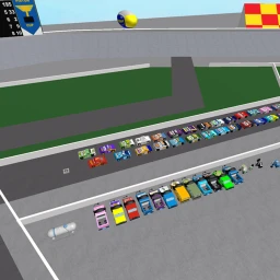 Disney Cars racing game (new crew chiefs!) icon