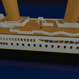 Titanic fun club training